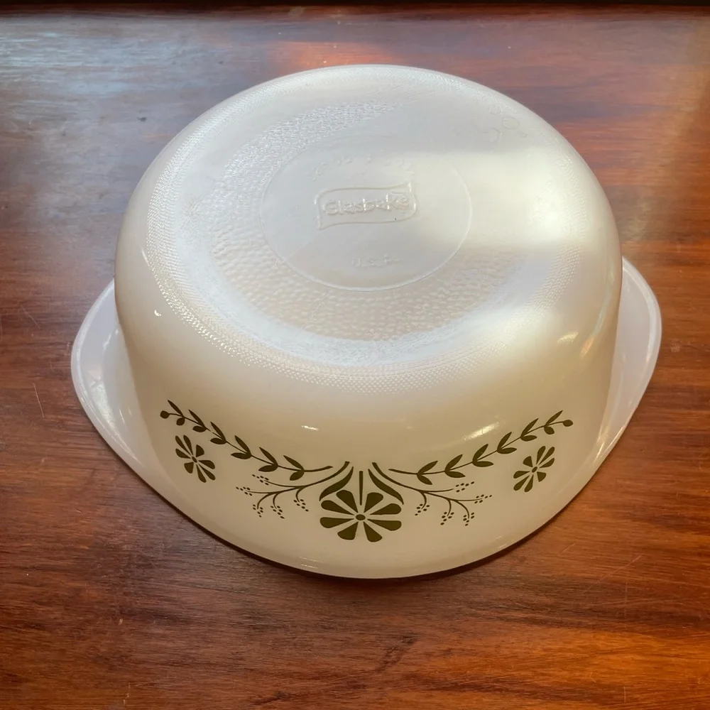 Glasbake Vintage “Primrose Dream” casserole dish - Picture 4 of 8